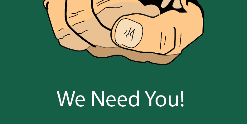 Harrisonburg Rescue Squad We Need You Poster