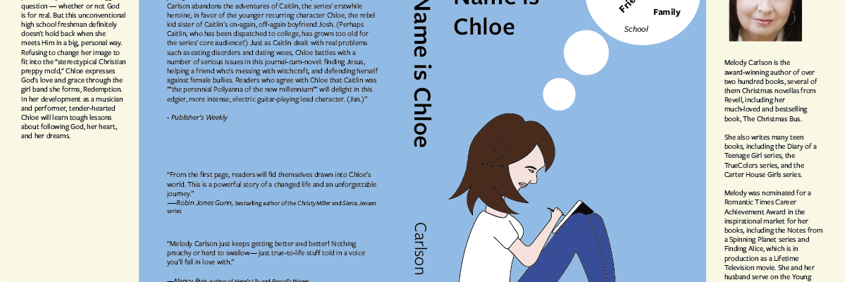 Redesigned Book Cover