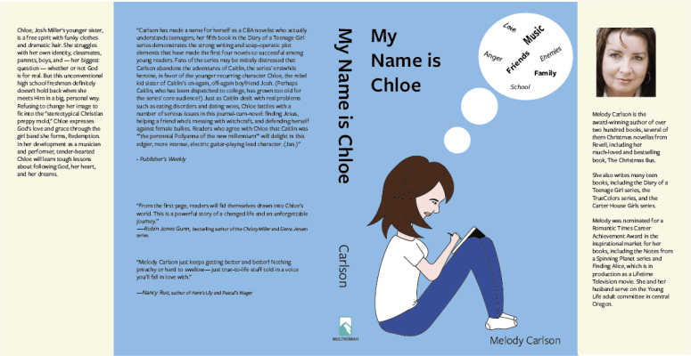 Redesigned Book Cover